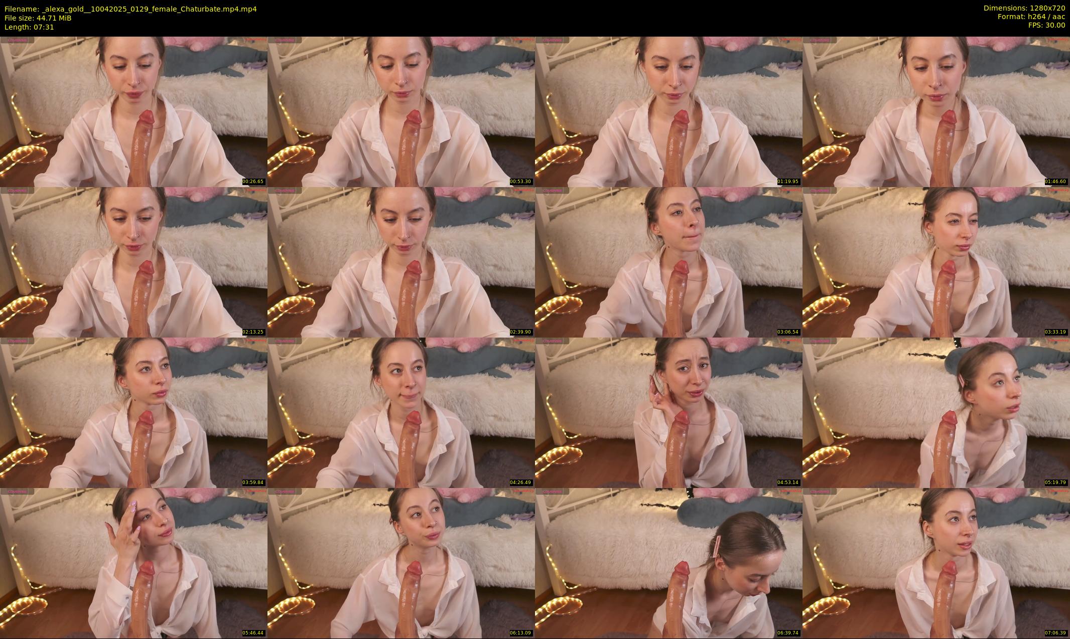 _alexa_gold_ — 8 minute Chaturbate female cam show recording, 720p, Apr 10, 2025