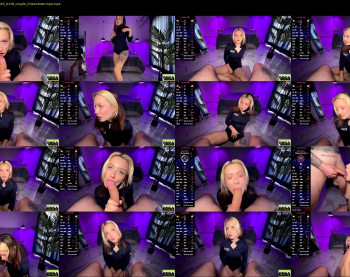 _blowjob_queen_ — 121 minute Chaturbate couple cam show recording, 720p, Apr 10, 2025
