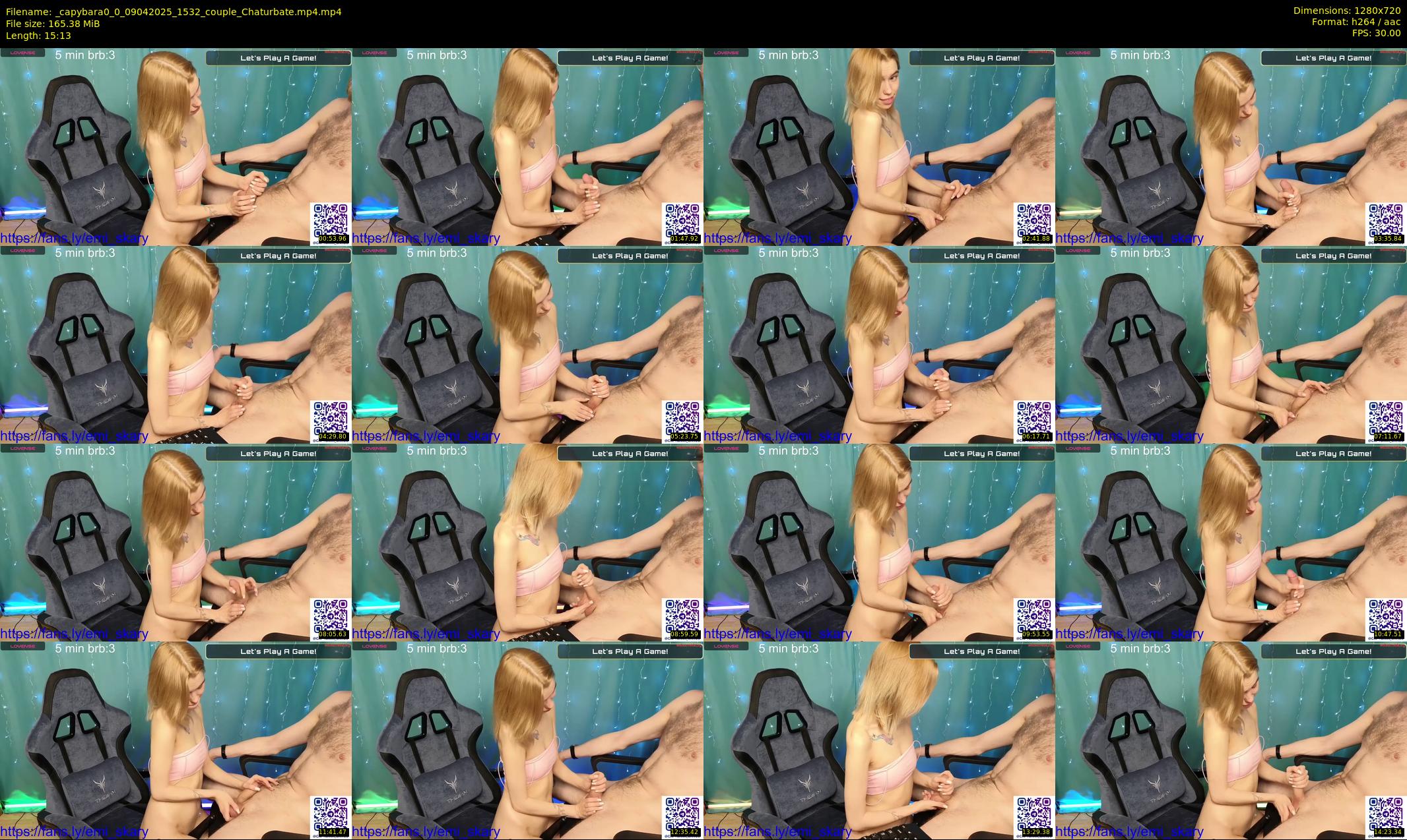 _capybara0_0 — 16 minute Chaturbate couple cam show recording, 720p, Apr 9, 2025
