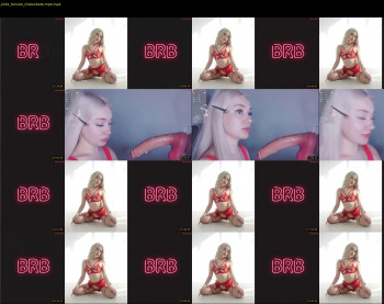 _chatur_babe — 27 minute Chaturbate female cam show recording, 720p, Apr 9, 2025