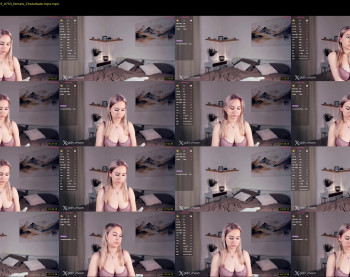 _golden_moon_ — 121 minute Chaturbate female cam show recording, 720p, Apr 9, 2025