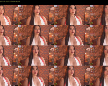 _meghan_gomez1_ — 8 minute Chaturbate female cam show recording, 720p, Apr 9, 2025