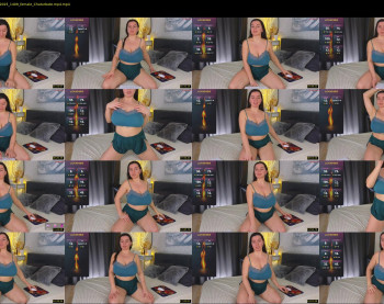 _your_sweetdream — 22 minute Chaturbate female cam show recording, 720p, Apr 9, 2025