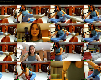 adagrand — 36 minute Chaturbate female cam show recording, 720p, Apr 9, 2025