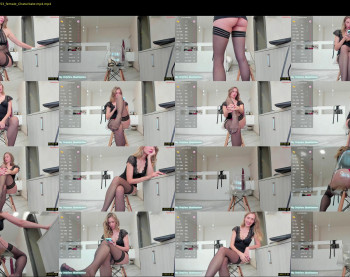 aelitashaw — 120 minute Chaturbate female cam show recording, 720p, Apr 9, 2025