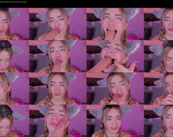 alejamillan1 — 6 minute Chaturbate female cam show recording, 720p, Apr 9, 2025