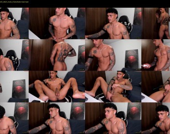 alessandro_vanni — 121 minute Chaturbate male cam show recording, 720p, Apr 9, 2025