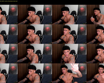 alessandro_vanni — 4 minute Chaturbate male cam show recording, 720p, Apr 9, 2025