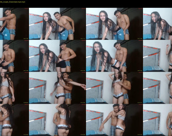 alexvsluisa — 3 minute Chaturbate couple cam show recording, 720p, Apr 9, 2025