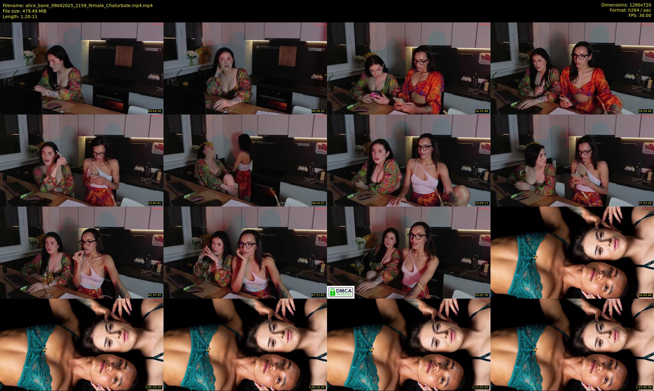 alice_bane — 81 minute Chaturbate female cam show recording, 720p, Apr 9, 2025