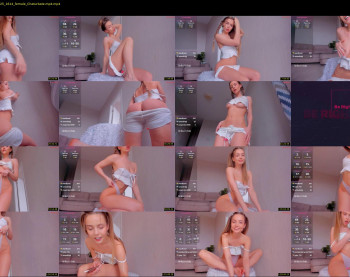 amazing_roxana — 101 minute Chaturbate female cam show recording, 720p, Apr 9, 2025