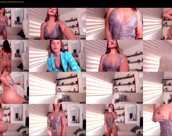 ana_rain — 120 minute Chaturbate female cam show recording, 720p, Apr 9, 2025