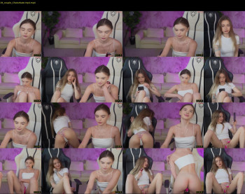 anabel054 — 52 minute Chaturbate female cam show recording, 720p, Apr 9, 2025