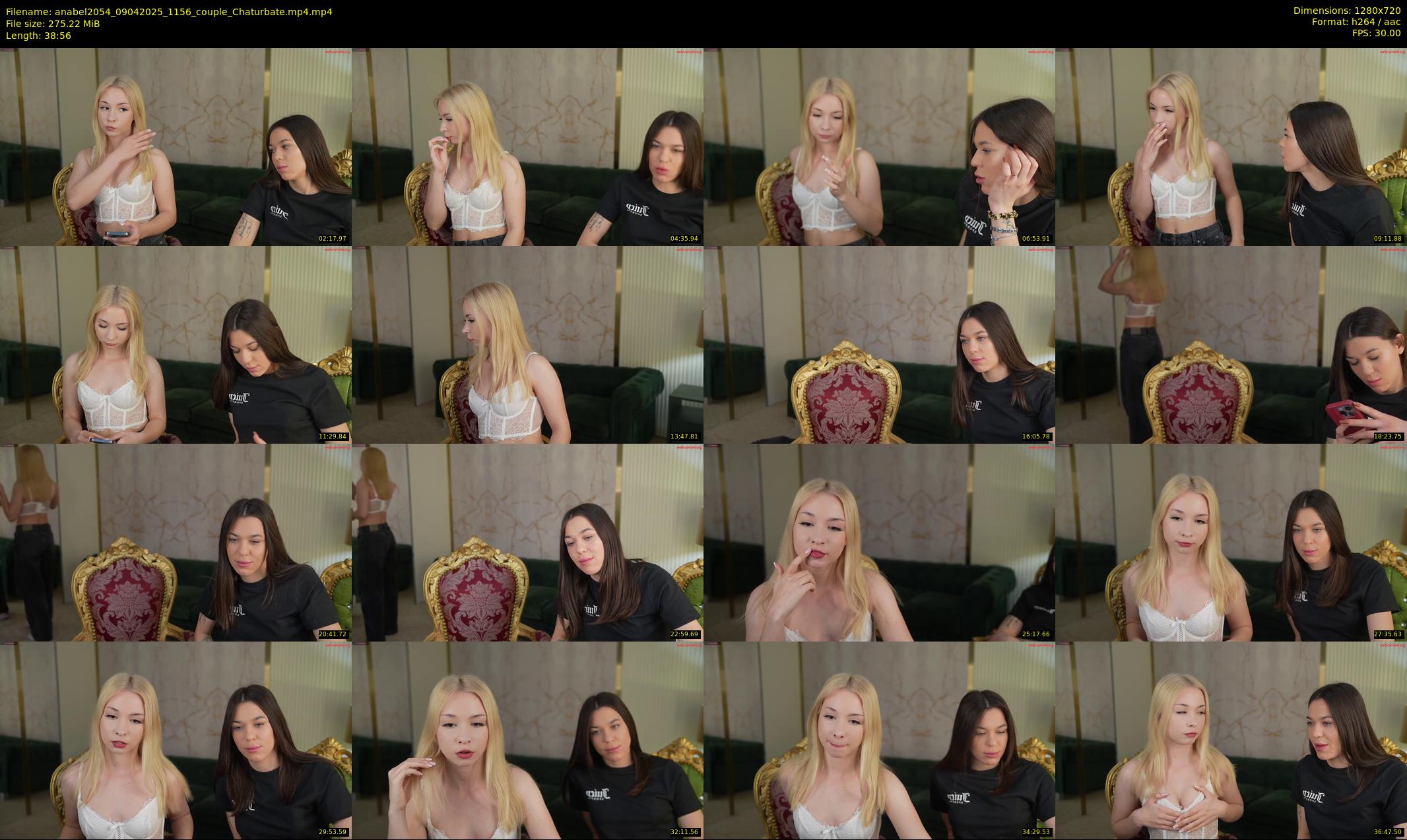anabel2054 — 39 minute Chaturbate female cam show recording, 720p, Apr 9, 2025