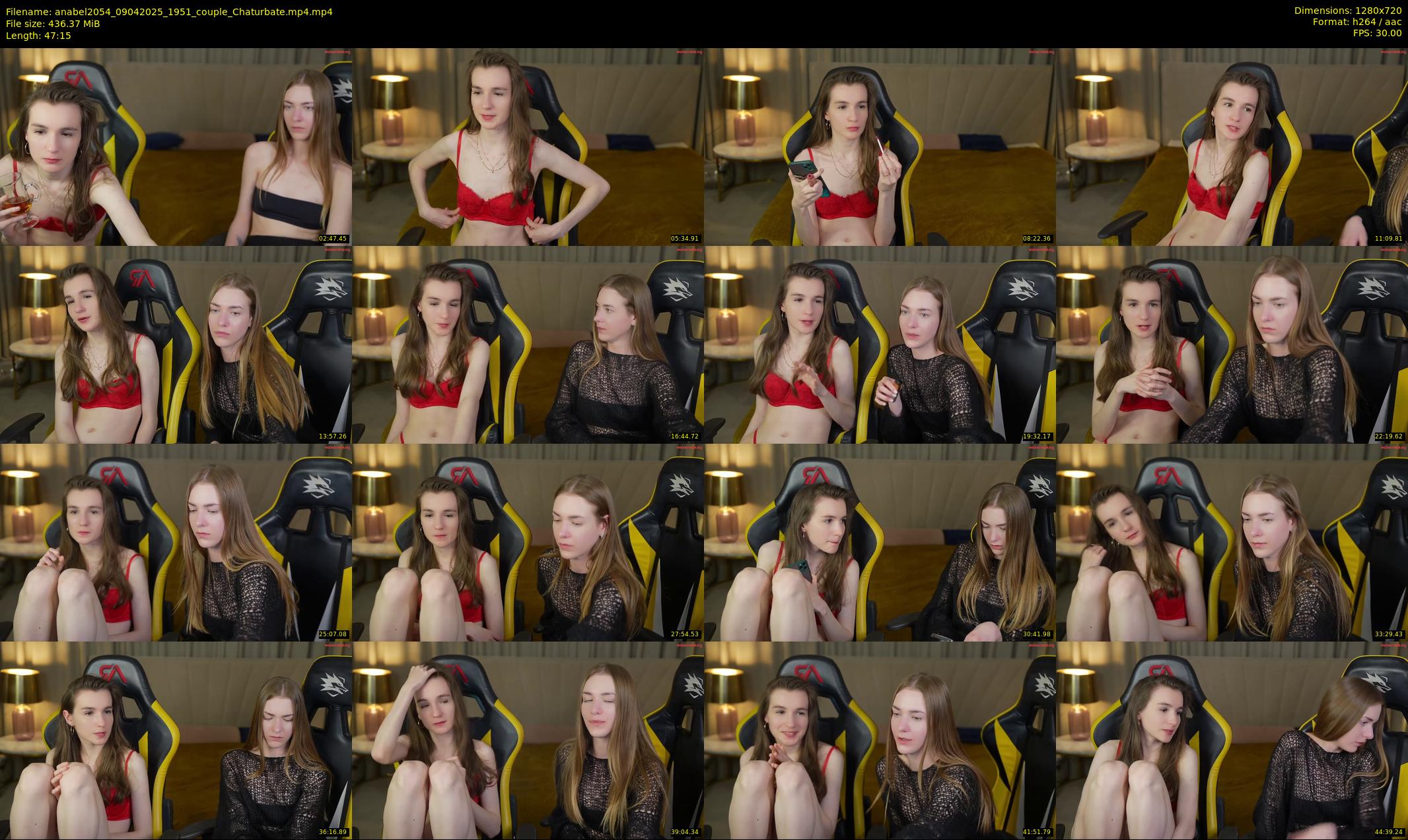 anabel2054 — 48 minute Chaturbate female cam show recording, 720p, Apr 9, 2025