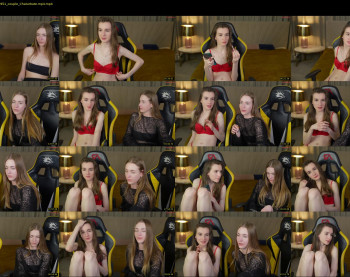 anabel2054 — 48 minute Chaturbate female cam show recording, 720p, Apr 9, 2025