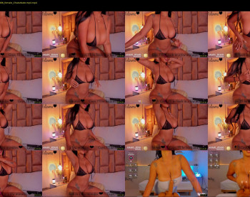 anahi_ryan — 26 minute Chaturbate female cam show recording, 720p, Apr 9, 2025