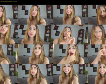 angelinepossy — 5 minute Chaturbate female cam show recording, 720p, Apr 9, 2025