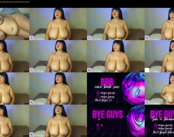 angie_bigboobs — 88 minute Chaturbate female cam show recording, 720p, Apr 9, 2025