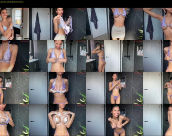 aniishaa — 55 minute Chaturbate female cam show recording, 360p, Apr 9, 2025