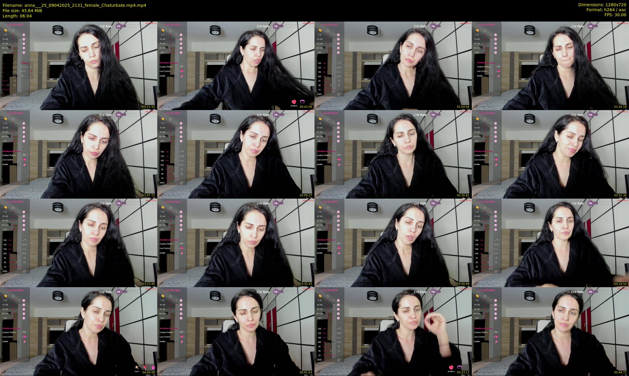 anna___25 — 7 minute Chaturbate female cam show recording, 720p, Apr 9, 2025