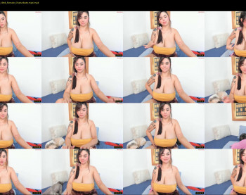 annavalente_ — 120 minute Chaturbate female cam show recording, 720p, Apr 9, 2025