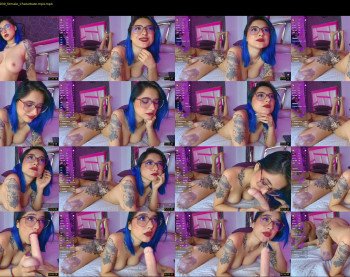 annie_swan — 44 minute Chaturbate female cam show recording, 720p, Apr 9, 2025