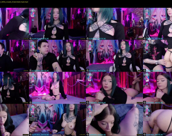 aurora_natsuki — 121 minute Chaturbate couple cam show recording, 720p, Apr 10, 2025