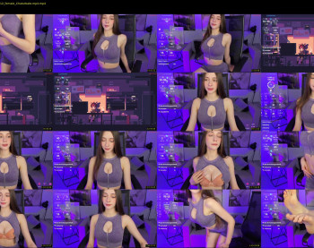 aveangela — 119 minute Chaturbate couple cam show recording, 720p, Apr 10, 2025