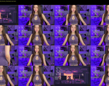 aveangela — 34 minute Chaturbate couple cam show recording, 720p, Apr 10, 2025