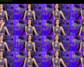 aveangela — 3 minute Chaturbate couple cam show recording, 720p, Apr 10, 2025