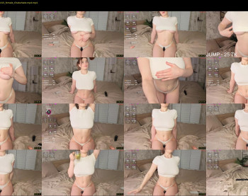 beatrix_rina — 50 minute Chaturbate female cam show recording, 720p, Apr 9, 2025