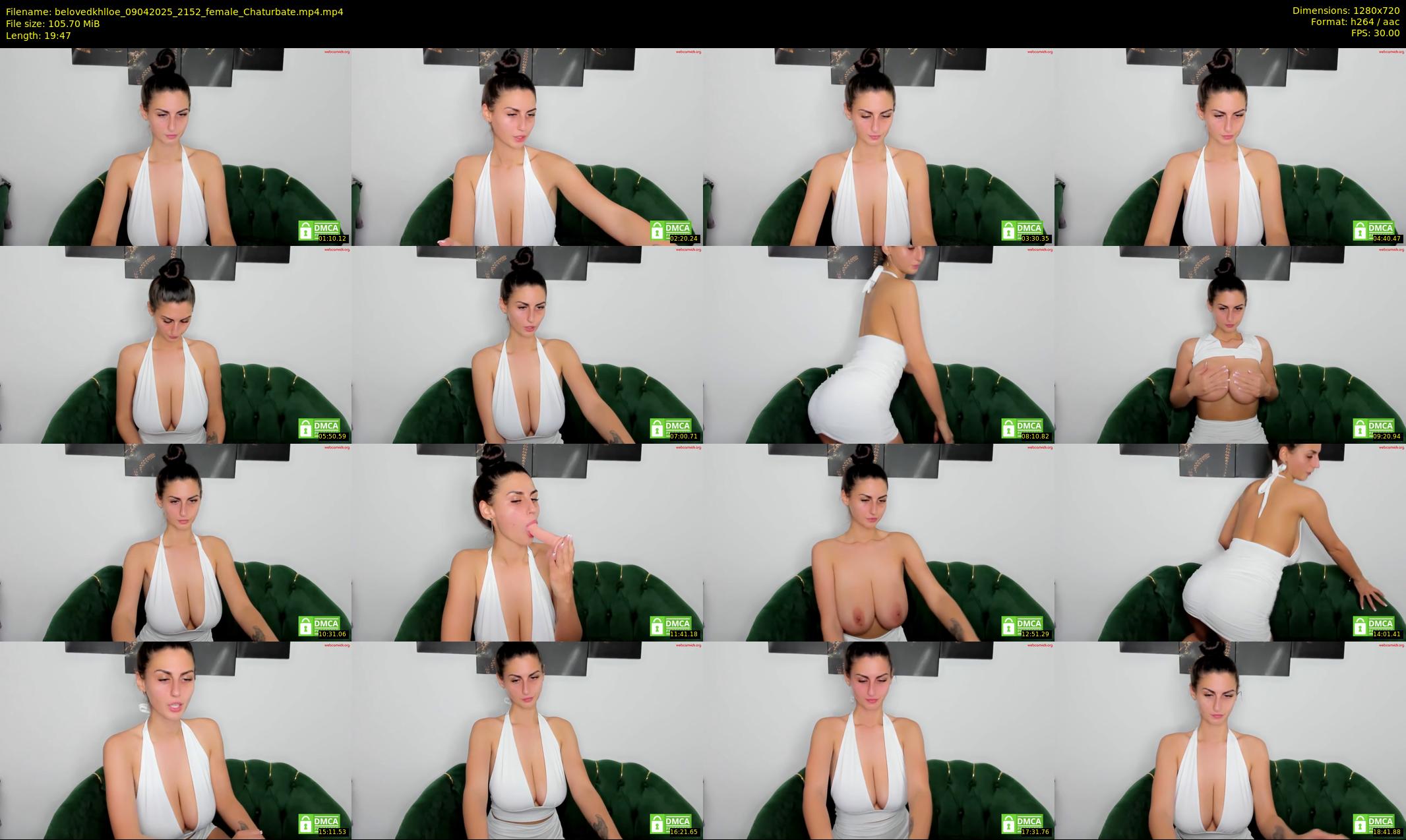 belovedkhlloe — 20 minute Chaturbate female cam show recording, 720p, Apr 9, 2025
