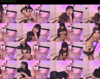 black_cryystal — 94 minute Chaturbate female cam show recording, 720p, Apr 9, 2025