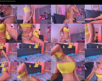 blush_mikki — 75 minute Chaturbate female cam show recording, 720p, Apr 9, 2025