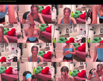 briadominick — 92 minute Chaturbate couple cam show recording, 720p, Apr 10, 2025
