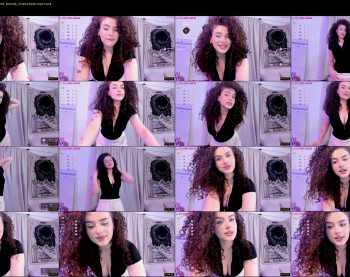brookchills — 4 minute Chaturbate female cam show recording, 720p, Apr 9, 2025