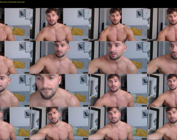 bunzdanny — 3 minute Chaturbate male cam show recording, 720p, Apr 9, 2025