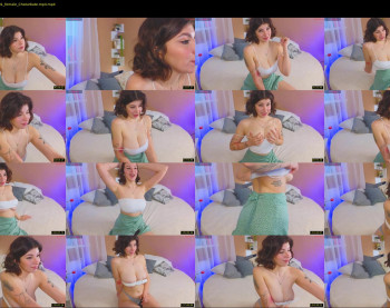 byteblush — 119 minute Chaturbate female cam show recording, 720p, Apr 9, 2025