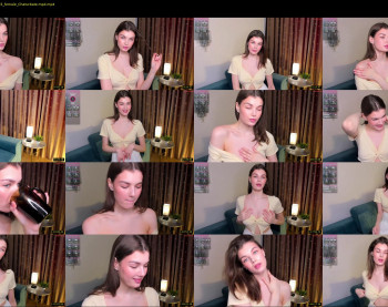 candy_flo — 120 minute Chaturbate female cam show recording, 720p, Apr 9, 2025