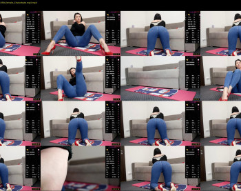 carmela_fox — 120 minute Chaturbate female cam show recording, 720p, Apr 9, 2025