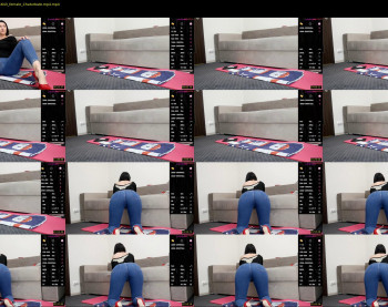 carmela_fox — 40 minute Chaturbate female cam show recording, 720p, Apr 9, 2025