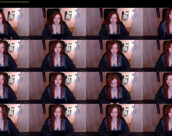 carolina_winter — 8 minute Chaturbate female cam show recording, 720p, Apr 9, 2025