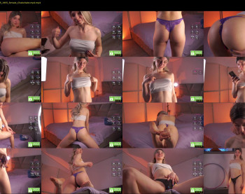 checkmypeach — 121 minute Chaturbate female cam show recording, 720p, Apr 9, 2025