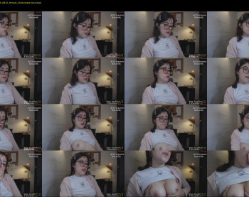 cherrybunny21 — 8 minute Chaturbate female cam show recording, 720p, Apr 9, 2025