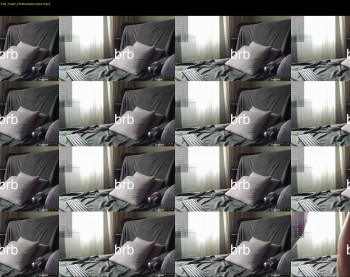chris_boy37 — 8 minute Chaturbate male cam show recording, 720p, Apr 9, 2025