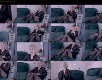 classytinna — 35 minute Chaturbate female cam show recording, 720p, Apr 9, 2025