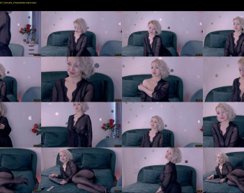 classytinna — 38 minute Chaturbate female cam show recording, 720p, Apr 9, 2025