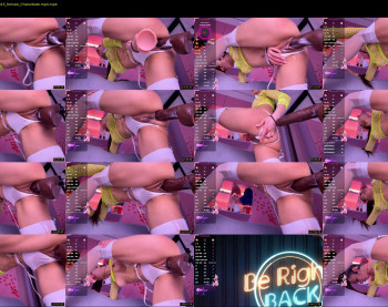 crystallana — 120 minute Chaturbate female cam show recording, 720p, Apr 9, 2025