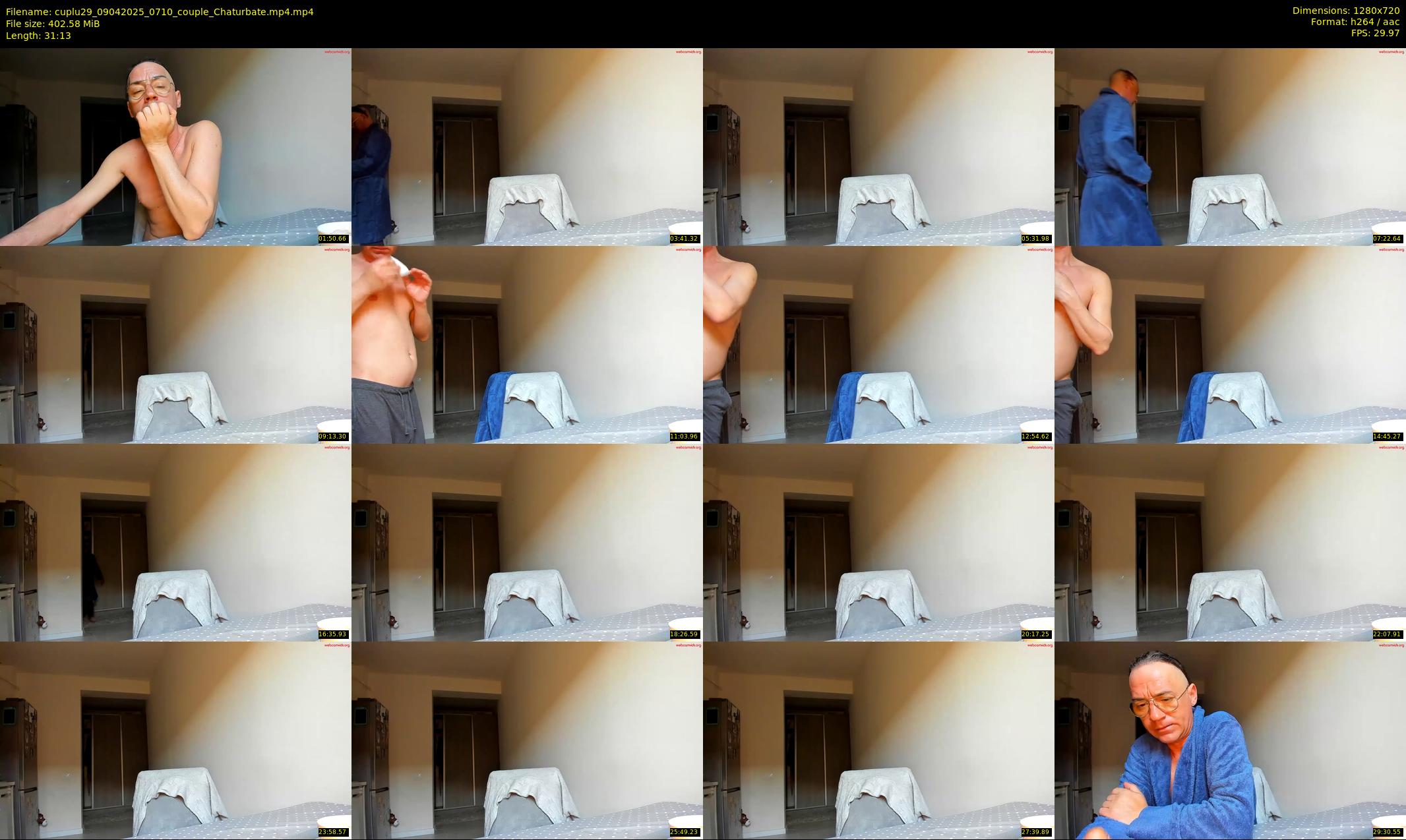 cuplu29 — 32 minute Chaturbate couple cam show recording, 720p, Apr 9, 2025